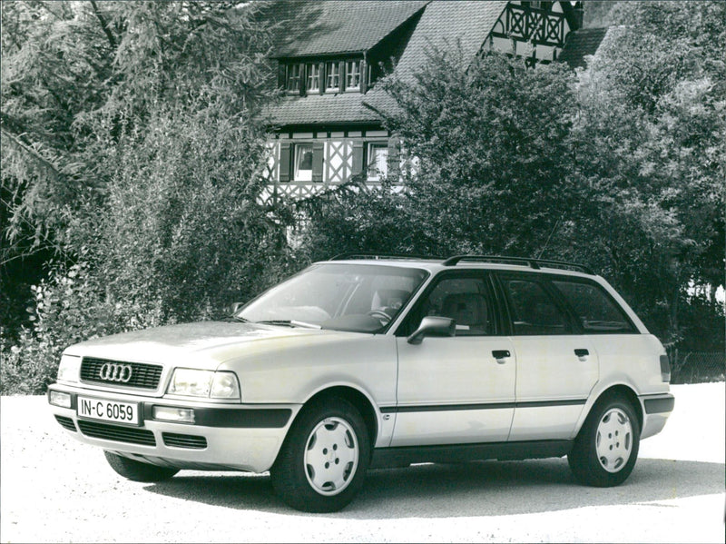 IN - C 6059
Audi 80 Avant / 80 Avant 1.9 TDI / 80 Avant 2.0 E / 80 Avant 2.3E 2, - Vintage Photograph