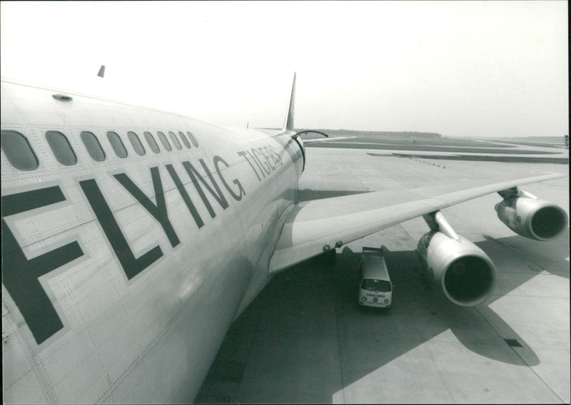 Boeing 747 - Vintage Photograph