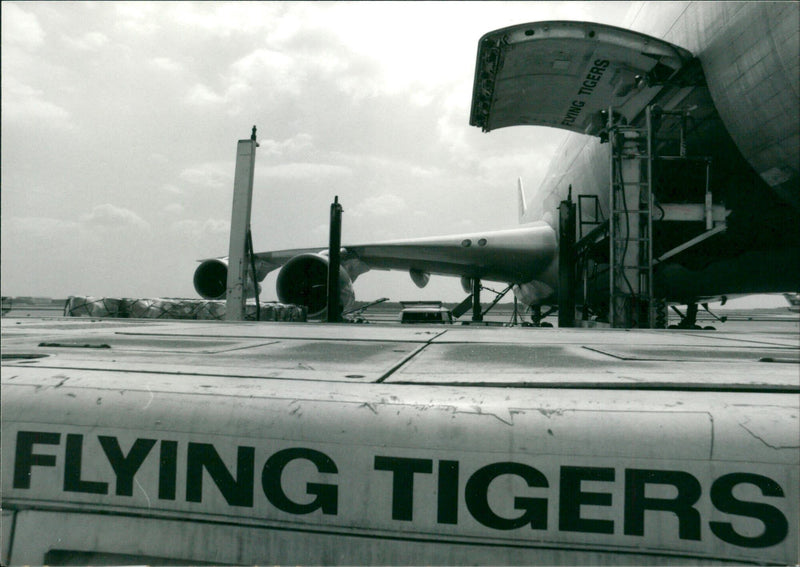 Boeing 747 - Vintage Photograph