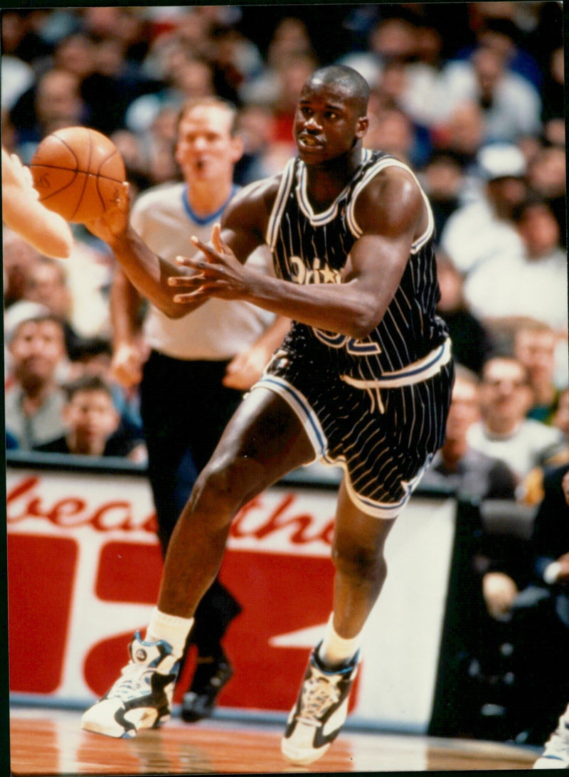 Shaquille O'Neal - Vintage Photograph