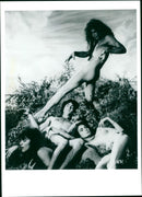 Christian Death - Vintage Photograph