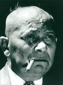 Erich von Stroheim - Vintage Photograph