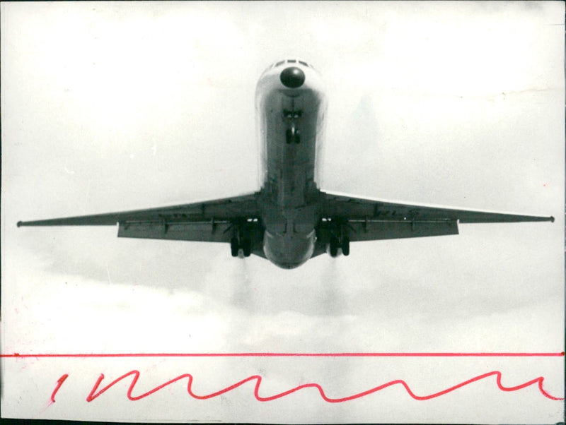 Boeing 747 - Vintage Photograph