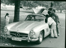 Mercedes - Vintage Photograph