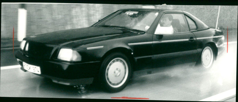 Mercedes - Vintage Photograph