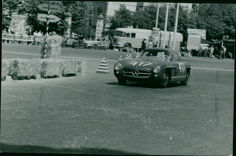 Mercedes - Vintage Photograph
