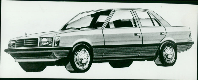 Mercedes - Vintage Photograph