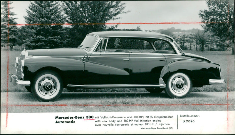 Mercedes - Vintage Photograph