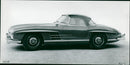 Mercedes 300 SL - Vintage Photograph