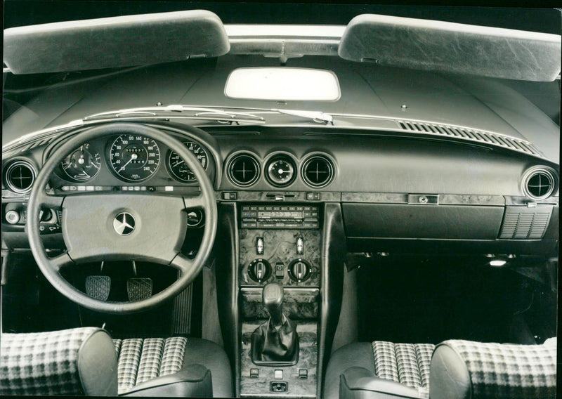 Mercedes - Vintage Photograph