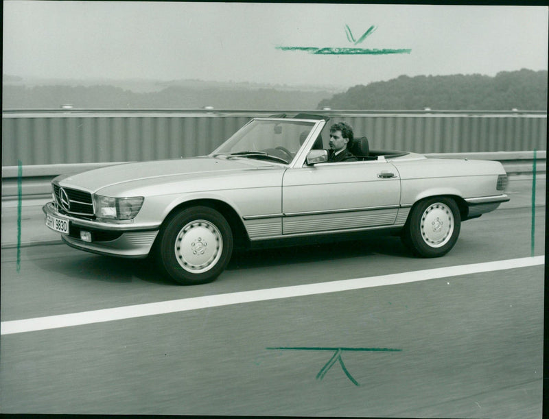 Mercedes - Vintage Photograph