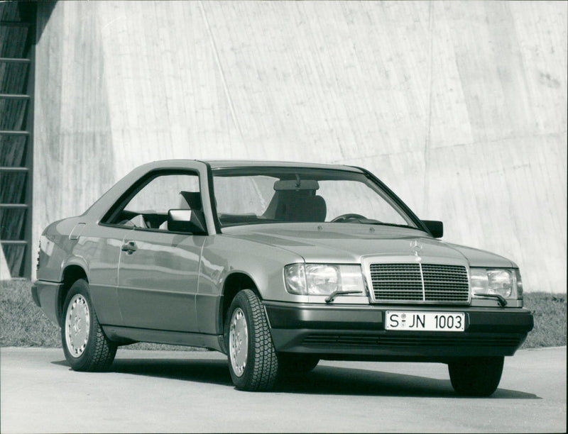 Mercedes - Vintage Photograph