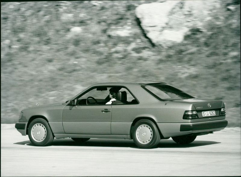 Mercedes - Vintage Photograph