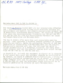 Mercedes - Vintage Photograph