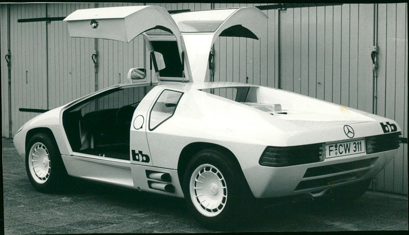 Mercedes - Vintage Photograph