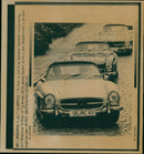 Mercedes - Vintage Photograph