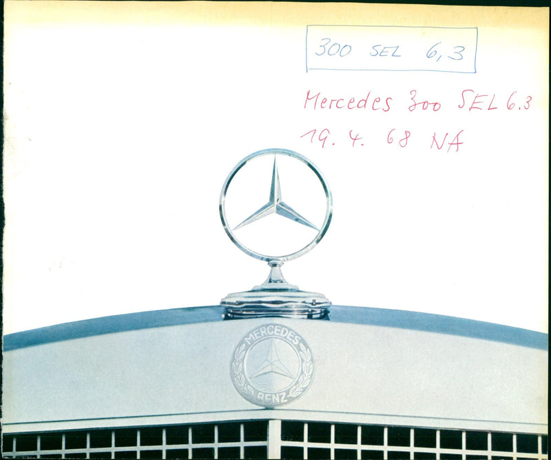 Mercedes - Vintage Photograph