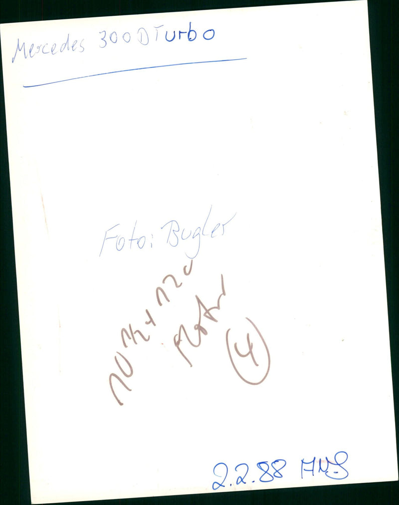 Mercedes - Vintage Photograph