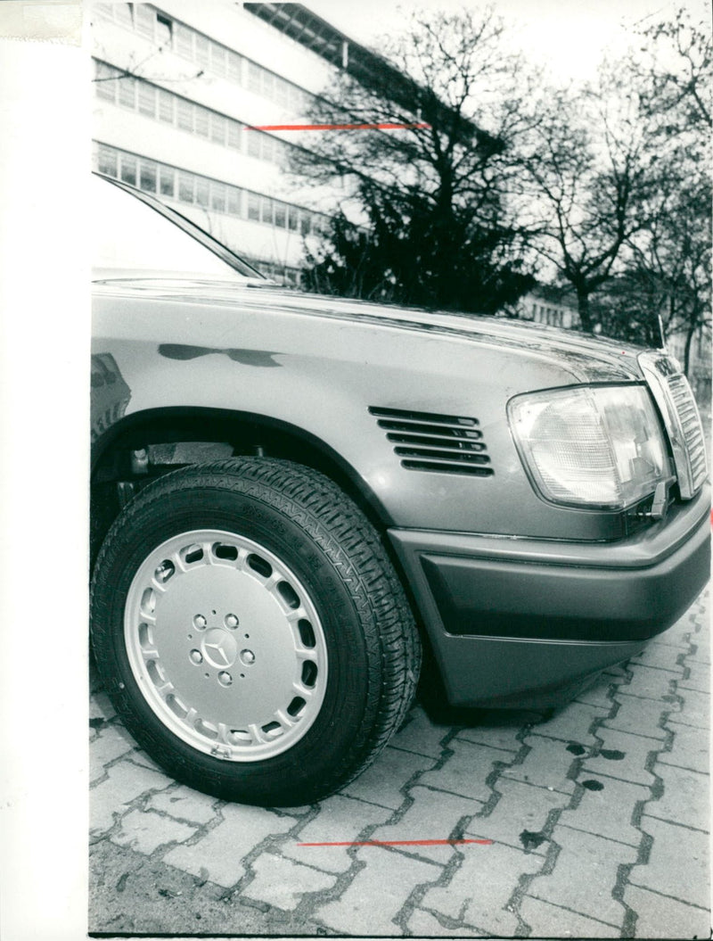 Mercedes - Vintage Photograph