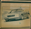 Mercedes - Vintage Photograph