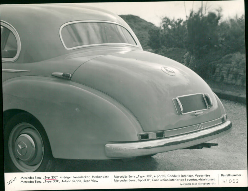 Mercedes - Vintage Photograph