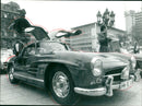 Mercedes - Vintage Photograph