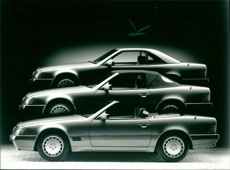 Mercedes - Vintage Photograph