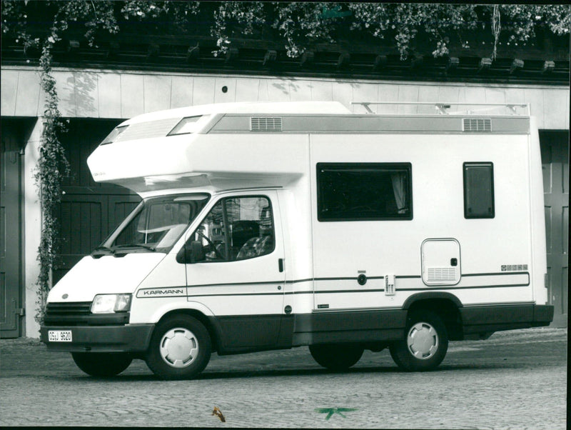 Karmann mobile - Vintage Photograph