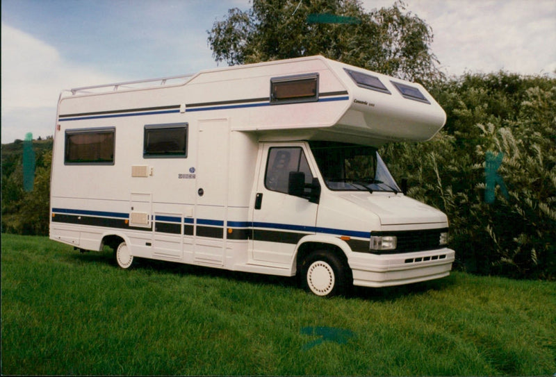 Concorde motorhome 620 XL - Vintage Photograph