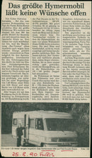 Hymermobil - Vintage Photograph