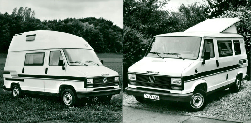 Hymercar-Serie - Vintage Photograph