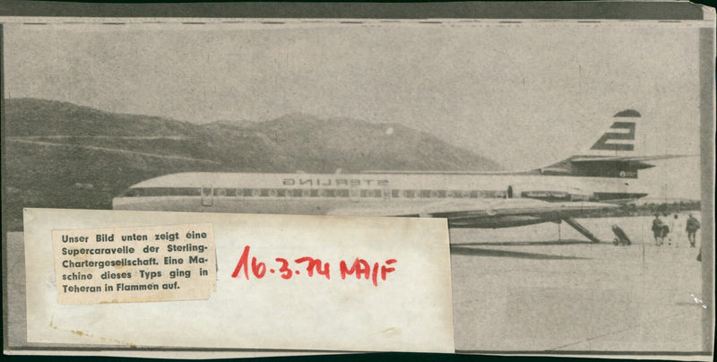 Caravelle - Vintage Photograph