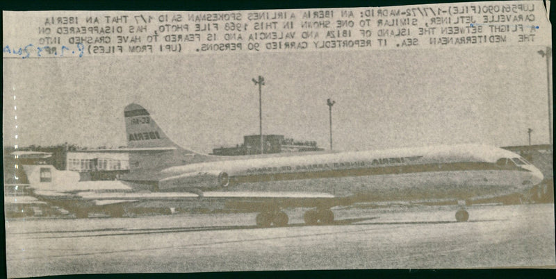 Caravelle - Vintage Photograph