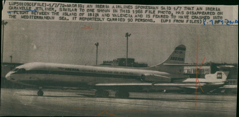Caravelle - Vintage Photograph