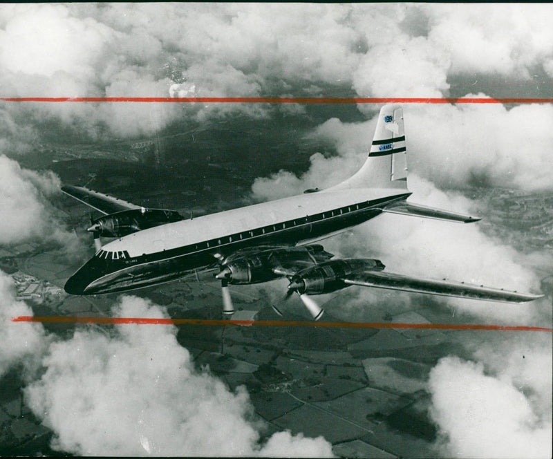 Bristol Britannia - Vintage Photograph