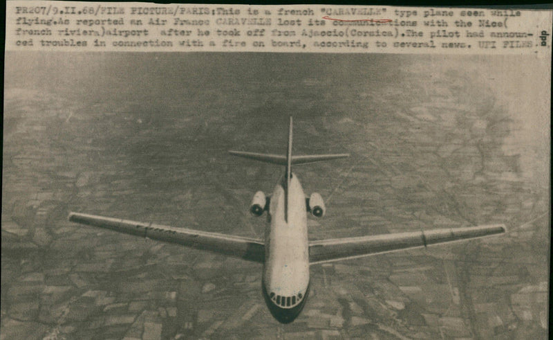 Caravelle - Vintage Photograph
