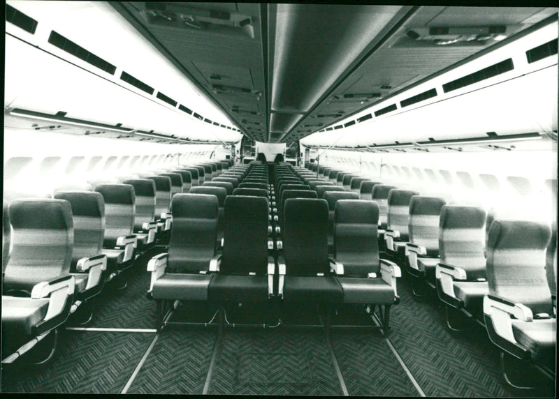 Airbus A310 - Vintage Photograph