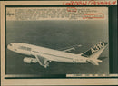 Airbus A310 - Vintage Photograph