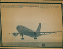 Airbus A310 - Vintage Photograph