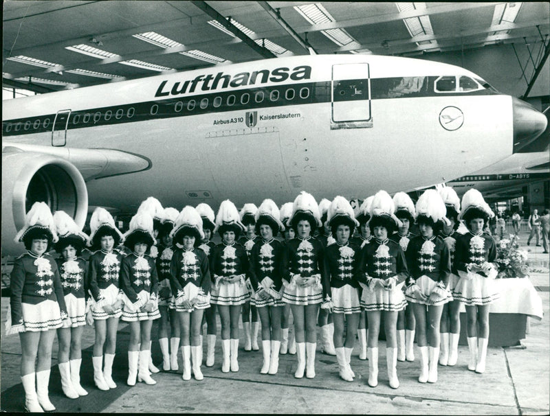 Airbus A310 - Vintage Photograph