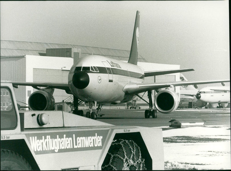 Airbus A310 - Vintage Photograph