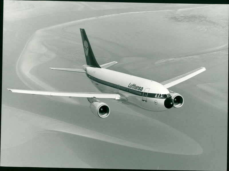 Airbus A310 - Vintage Photograph