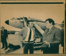 Bernard Ziegler and Framz Josef Strauss - Vintage Photograph