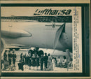 Airbus A310 - Vintage Photograph