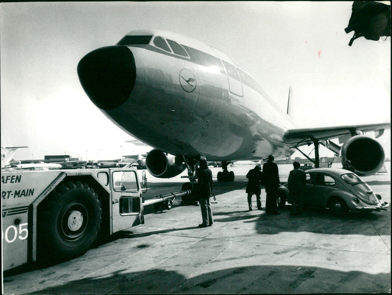 Airbus A300 - Vintage Photograph