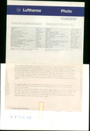 Airbus A300 - Vintage Photograph