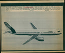 Airbus A320 - Vintage Photograph