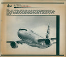Airbus A320 - Vintage Photograph