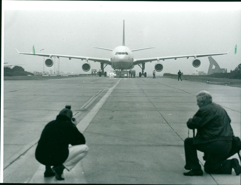 Airbus - Vintage Photograph