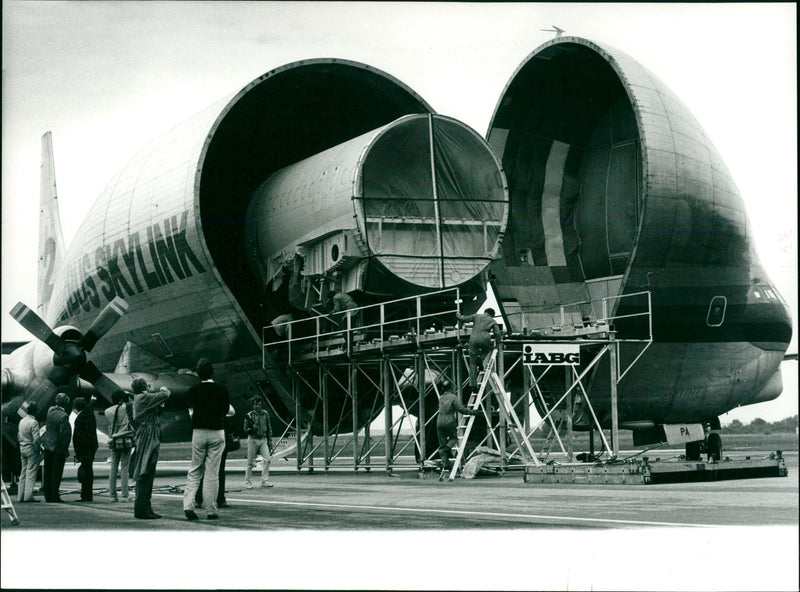 airbus - Vintage Photograph